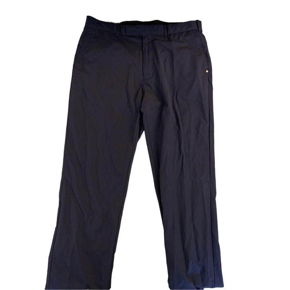 RLX Ralph Lauren dress pants trousers navy men's size 36 34